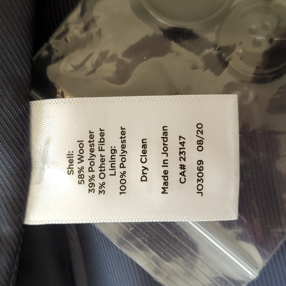 Talbots blue and green plaid blazer - Picture 12 of 12